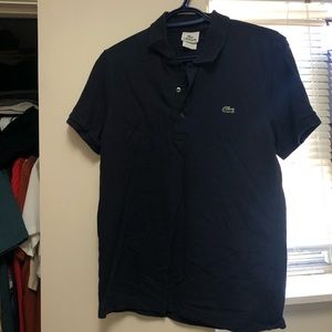 Lacoste Navy Polo Sz 2